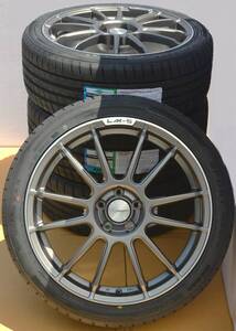 4本セット 在庫限り 225/40R18 XL 2024年 新品 / トヨタ用 プリウス 51系 50系 30系 / 5穴 100mm