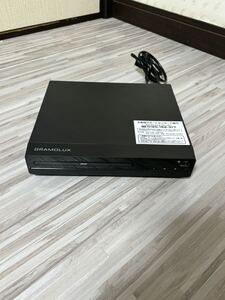 500円スタート 動作確認済み グラモラックス DVDプレーヤー GRAMO-40BK