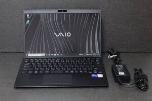 506時間 VAIO Pro PG VJPG218000044 12世代 Core i5 1235U 16GB SSD256GB カメラ Win10 訳あり 管理W32