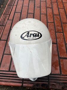 Arai MX-2 ホワイト Mサイズ アライヘルメット