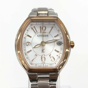 CITIZEN　シチズン　腕時計　XC　クロスシー　エコドライブ　H060-T023479　箱付き　不動品【CIBA1005】