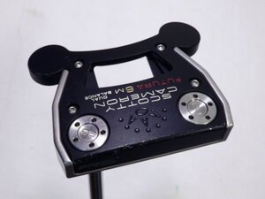 6908 希少☆ スコッティ キャメロン パター ＳＣＯＴＴＹ ＣＡＭＥＲＯＮ ＦＵＴＵＲＡ ６Ｍ ３７インチ