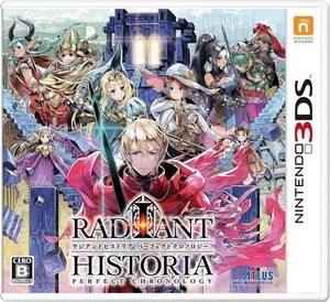 中古ニンテンドー3DSソフト ラジアントヒストリア パーフェクトクロノロジー [通常版]