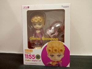 付属品欠品 ねんどろいど 1155 ジョジョの奇妙な冒険 ジョルノ・ジョバァーナ ジョジョの奇妙な冒険 黄金の風