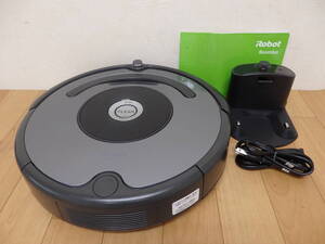 T42-5.7) iRobot / アイロボット　Roomba / ルンバ 643　ロボット掃除機　自動掃除機　ジャンク品　バッテリー劣化