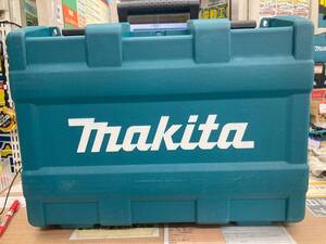 【未使用品】【0906】★makita(マキタ) 100㎜18v充電式ディスクグラインダ (6.0Ahバッテリx2/充電器/ケース) GA412DRGX　ITVNLYN3MMA4