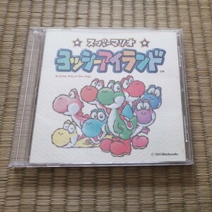 ヨッシーアイランド オリジナル・サウンド・ヴァージョン CD サウンドトラック
