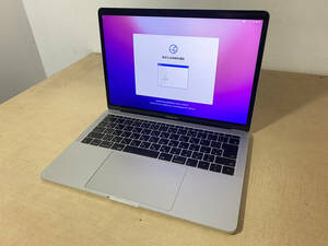 『103』Apple MacBook Pro 13-inch,2017 シルバー Core i5 2.3GHz/16GB/SSD256GB/macOS Monterey