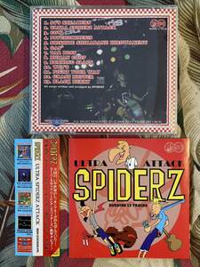Spiderz 帯付CD Ultra Spider Attacks.. サイコビリー ロカビリー