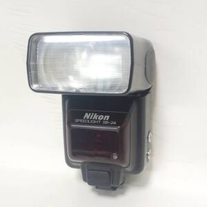 ◆Nikon ニコン SPEED LIGHT ストロボ SB-24 フラッシュ発光確認済み カメラ アクセサリー 現状品◆C30164