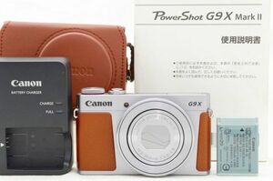 ☆新品同様☆ キャノン パワーショット Canon PowerShot G9X MarkⅡ ♯24042605