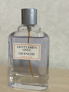 ジバンシー　ジェントルマンオンリー　カジュアルチック　100ml GENTLEMEN ONLY GIVENCHY CASUAL CHIC 残量たっぷり