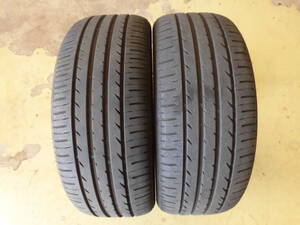 売切 中古タイヤ2本 TOYO プロクセス R52A 215/50R18 92V(215/50-18)ヤリスクロス CX-3 アウディQ2 他 タイヤ交換 スペア 車検