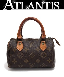 ルイヴィトン Louis Vuitton ミニスピーディ ハンドバッグ モノグラム M41534 【67461】