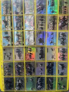 Gホースカード　1997 スペシャル　36種　ノーマル　180種　カードセット