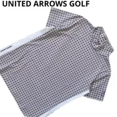 UNITED ARROWS GOLF ユナイテッドアローズゴルフ　半袖シャツ　L