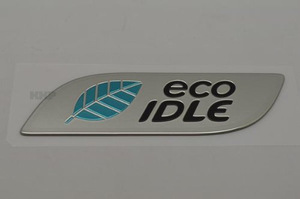 ダイハツ タント(LA600,610) ECO IDLE エコアイドリングマーク