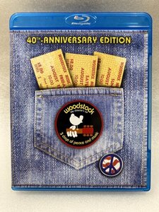 セル版 Blu-ray ディレクターズカット ウッドストック 愛と平和と音楽の3日間 40周年記念 アルティメット・コレクターズ・エディション