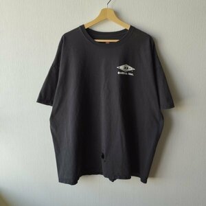 90s vintage　ビンテージ　HANES　ヘインズ　ロゴプリントTシャツ　半袖　USA　アメリカ ロゴバックプリント　ブラック