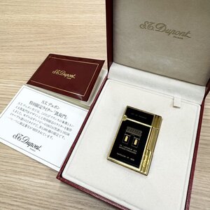 【GSA2785】1円~S.T.Dupont ARC DE TRIOMPHE SERIE LIMTEE NAPOLEON 1806 1000個限定 箱付 火花確認済み デュポン ナポレオン ガスライター