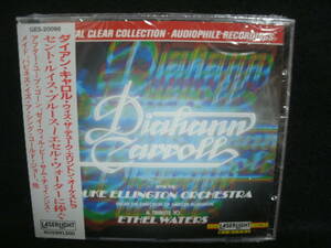 ★同梱発送不可★中古 CD / シュリンク / DIAHANN CARROLL DUKE ELLINGTON ダイアン・キャロル デューク・エリントン エセル・ウォーター