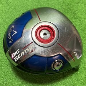 AH-022 Callaway キャロウェイ BIG BERTHA ALPHA ドライバー 9.0° ヘッドのみ 全国送料無料