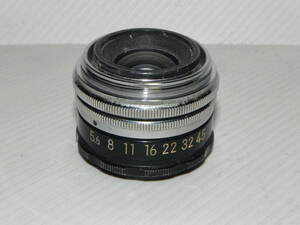 Nikon EL-Nikkor 80mm/F5.6 レンズ