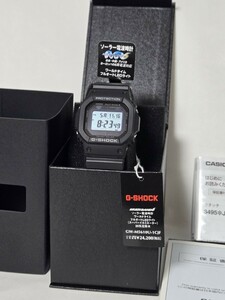 CASIO G-SHOCK ORIGIN GW-M5610U-1CJF 未使用新品 保証2025年11月6日迄 箱 タグ 取説完備 ソーラー電波フルオートLEDライトカシオGショック