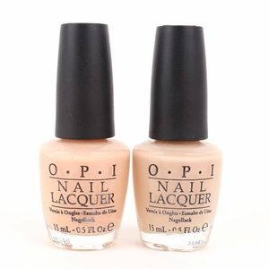 オーピーアイ ネイルラッカー 若干使用 2点セット まとめて コスメ 難有 レディース OPI