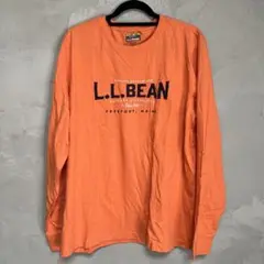 llbeanエルエルビーン　ロングTシャツ　新品未使用　XXL