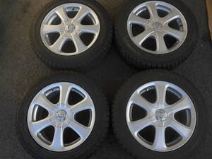 ☆PRD 5穴マルチホイール 16×7J +45 100＆114.3　5穴 205/55R16　4本セット☆