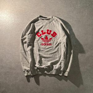 80s CLUB adidas raglan sweat DESCENTE