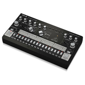 BEHRINGER RD-6-BK Rhythm Designer アナログリズムマシン ドラムマシン リズムデザイナー