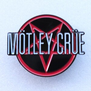 Motley Crue モトリー・クルー ピンバッジ