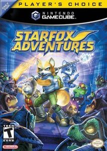 海外限定版 海外版 ゲームキューブ スターフォックスアドベンチャー Starfox Adventures Game Cube