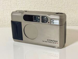 CONTAX T2 コンタックス コンパクトフィルムカメラ データバック付属