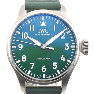 値下 IWC SCHAFFHAUSEN IW329306 ビッグパイロットウォッチ 43 自動巻き メンズ 美品 箱・保証書付き G#133543