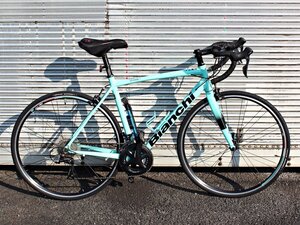 Bianchi ビアンキ VIA NIRONE 7 ビアニローネ 55サイズ ロードバイク 直接引渡し限定 千葉県佐倉市 ■