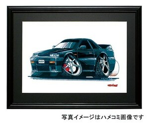 イラスト スカイラインR31GTS-R