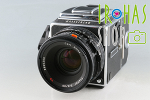 Hasselblad 503CW + Planar T* 80mm F/2.8 CFE Lens + A12 #56061E3