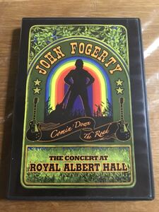 希少! john fogerty☆the concert at royal albert hall☆ジョンフォガティ☆DVD☆輸入盤☆CCR☆人気!貴重!レア!ジャンク