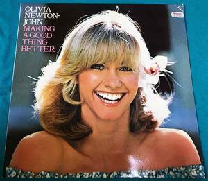 LP●Olivia Newton-John / Making A Good Thing Better UK盤FA3006