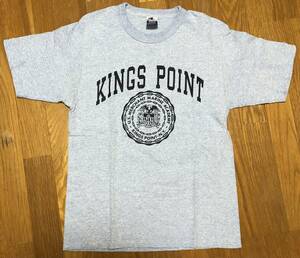 90s champion kings point tシャツ vintage usa military navy チャンピオン ミリタリー ヴィンテージ ネイビー アメリカ製