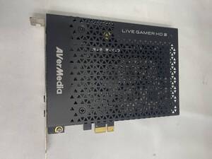 AVerMedia Live Gamer HD 2 C988 ビデオキャプチャーボード 内蔵 ゲーム実況