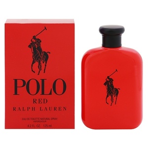 ラルフローレン ポロ レッド EDT・SP 125ml 香水 フレグランス POLO RED RALPH LAUREN 新品 未使用