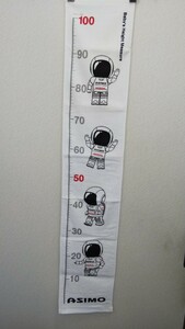 「即決」【非売品】【未使用】Honda ホンダ ASIMO アシモ マフラータオル「送料230円」