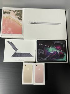 iPhone iPad MacBook 空箱　まとめ売り