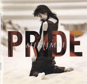 今井美樹 Miki Imai Pride ★初期規格CD ★プロモサンプラー見本盤　プロデュース : #布袋寅泰