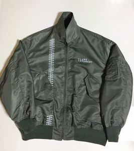 FRAGMENT × CLANE CWU-36 L 2 KHAKI フラグメント クラネ コラボ ブルゾン JACKET BLOUSON ジャケット 藤原ヒロシ ミリタリー