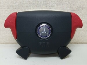 美品■純正エアバッグホーンパット■R170(前期).W208(前期).R129(後期).W210AMG(前期).W140(後期).他.③